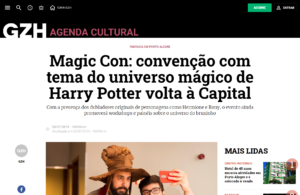 Gaúcha ZH anuncia MagicCon 2018