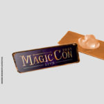Pin metálico escrito MagicCon